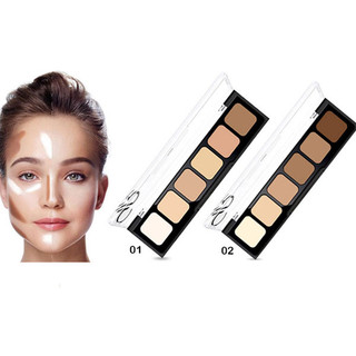 پالت کانسیلر و کالر کارکتور گلدن رز مدل 02 Medium To Dark