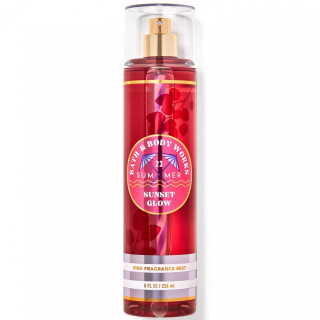 بادی اسپلش Bath and body مدل Sunset glow