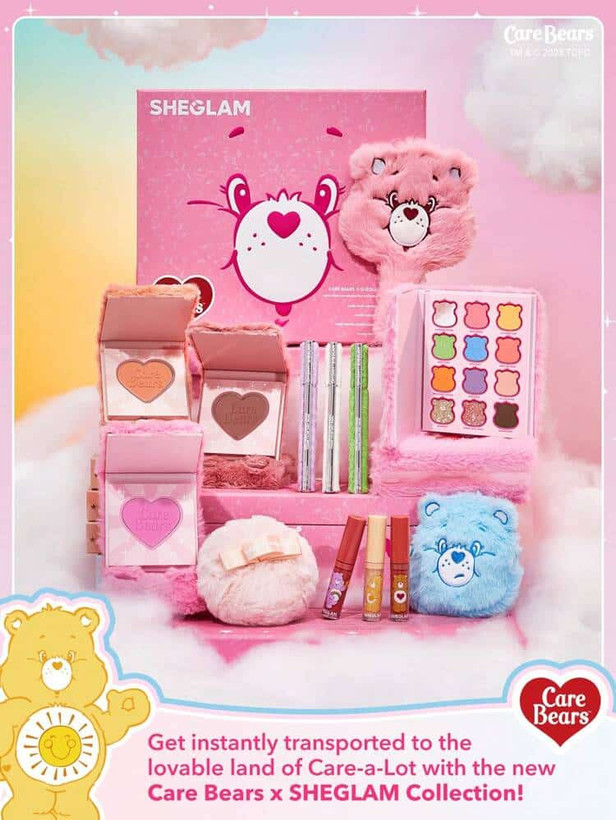 ست کلکسیونی خرس مهربان شیگلم X Care Bears