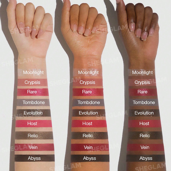 پالت سایه پروانه ای شیگلم Sheglam Butterfly Cursed Chrysalis Eyeshadow Palette