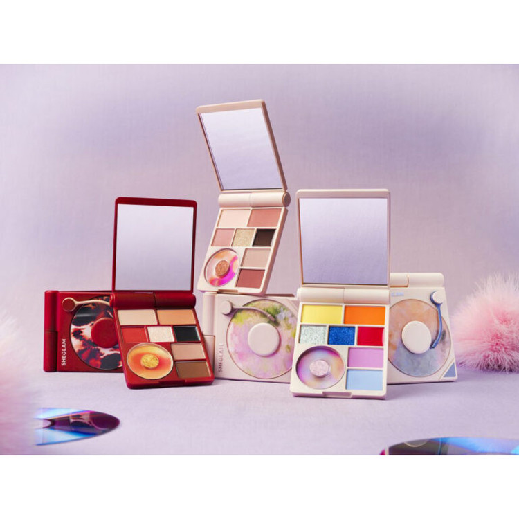 شیگلم پالت سایه گرامافونی sheglam color me crazy palette