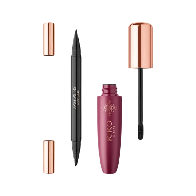 ست خط چشم و ریمل کیکو مدل Magnificent Eyes Kit