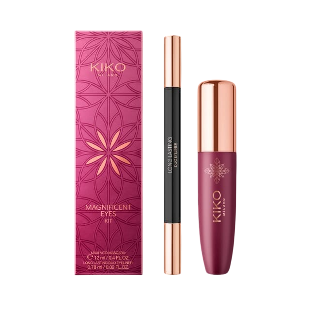 ست خط چشم و ریمل کیکو مدل Magnificent Eyes Kit