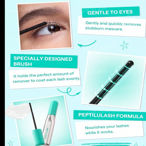 پاک کننده ریمل شیگلم | Sheglam Lashlighter EZ Remove Lash Treatment