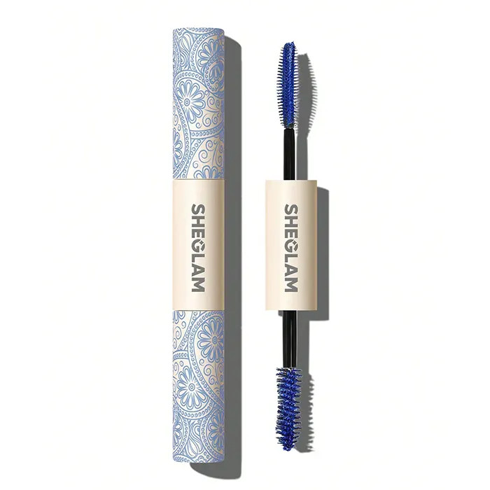 ریمل دو سر ضد آب شیگلم رنگ آبی Blue