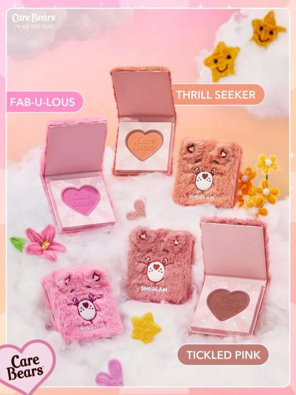 ست کلکسیونی خرس مهربان شیگلم X Care Bears