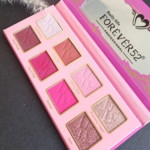 پالت سایه فوراور52-8رنگ به ضمانت اصالت ماهرخ کازمتیک 03