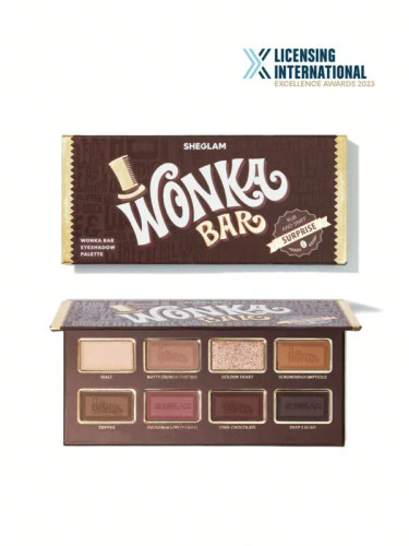 پالت سایه ویلی وانکا شیگلم Wonka Bar