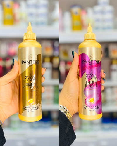 ماسک موی بعد حمام موشکی پنتن Pantene Belirgin Bukleler