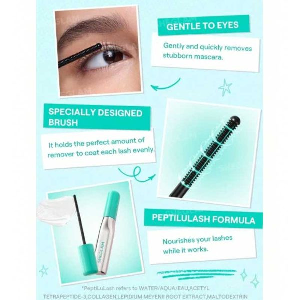 پک دو عددی ریمل و ریموور ریمل شیگلم Sheglam مدل Lashlighter Up & Out
