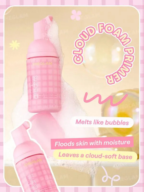 پرایمر فومی شیگلم Dream Foam از کالکشن Bubble bath Dreams