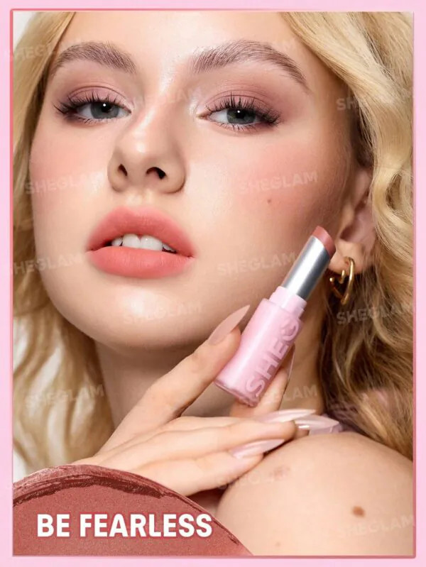 رژلب کوشن سبک شیگلم مدل Lip Veil Cushion رنگ Be Fearless