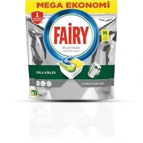 قرص ماشین ظرفشویی فیری FAIRY مدل Platinum Plus پلاتینیوم پلاس ۹۶ عددی_تاریخ تولید 2026