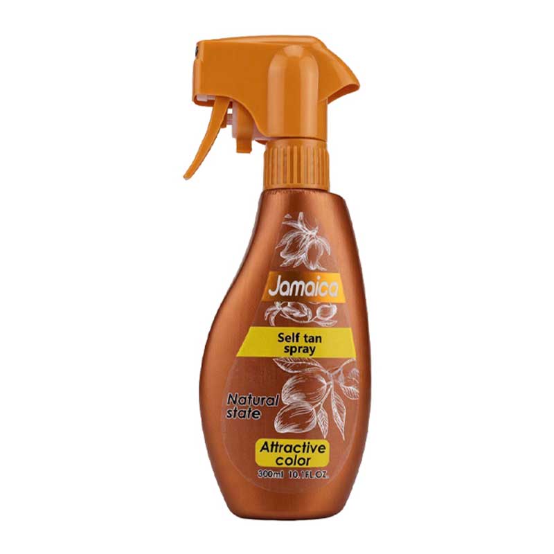 اسپری روغن اتو برنز جامائیکا Jamaica مدل Self Tan Spray حجم 300ml