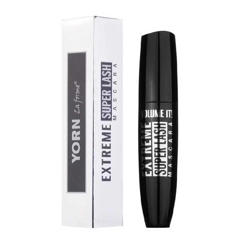 ریمل حجم دهنده یورن Yorn مدل Extreme Super Lash حجم 15ml_ضمانت اصالت