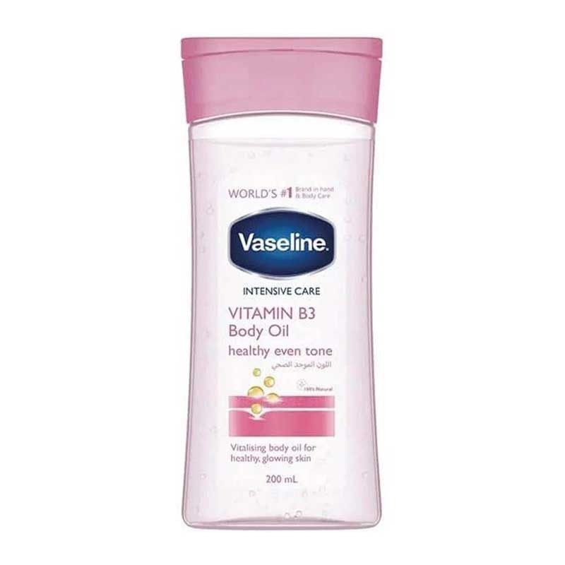 روغن بدن گل رز وازلین Vaseline مدل Vitamin B3 حجم 400 ml
