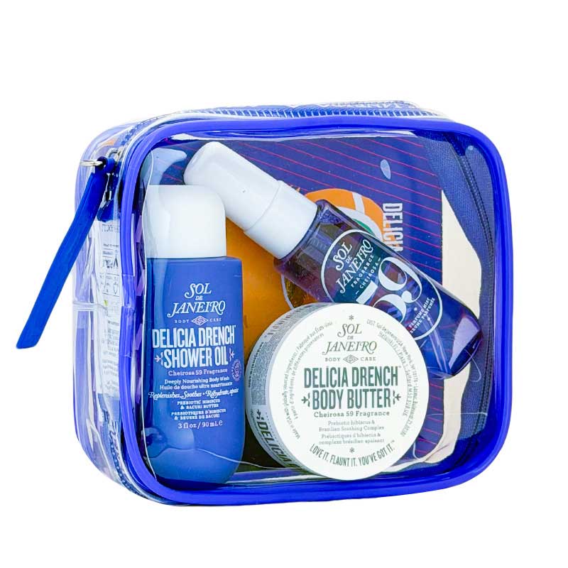 پک مسافرتی بهداشتی سول د ژانیرو Sol de Janeiro Jet Set مدل Delicia Drench