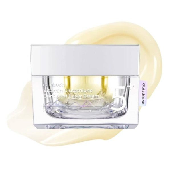کرم لیزر گلوتاتیون ضد لک و روشن کننده نامبوزین Numbuzin شماره 5 حجم 50ml
