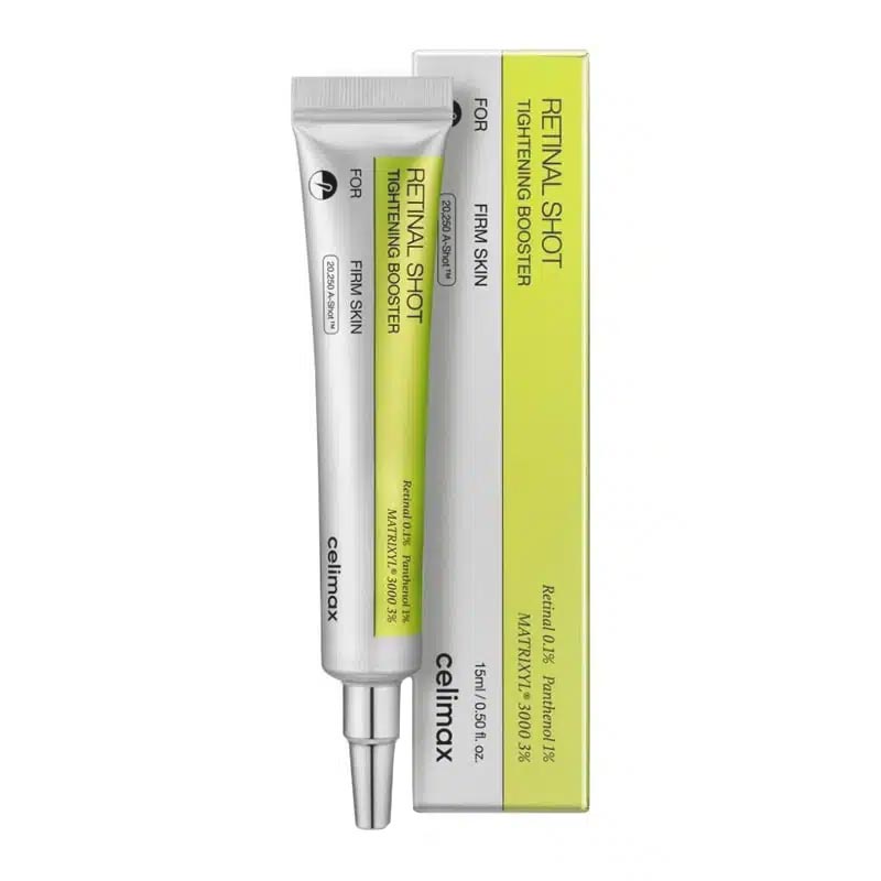 کرم ضد چروک رتینول شات سلیمکس Retinal shot Celimax حجم 15ml_ضمانت اصالت