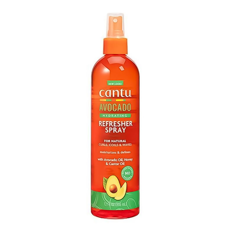 اسپری گره باز کن و آبرسان موی فر کانتو Cantu آووکادو Hydrating Avocado حجم 355ml