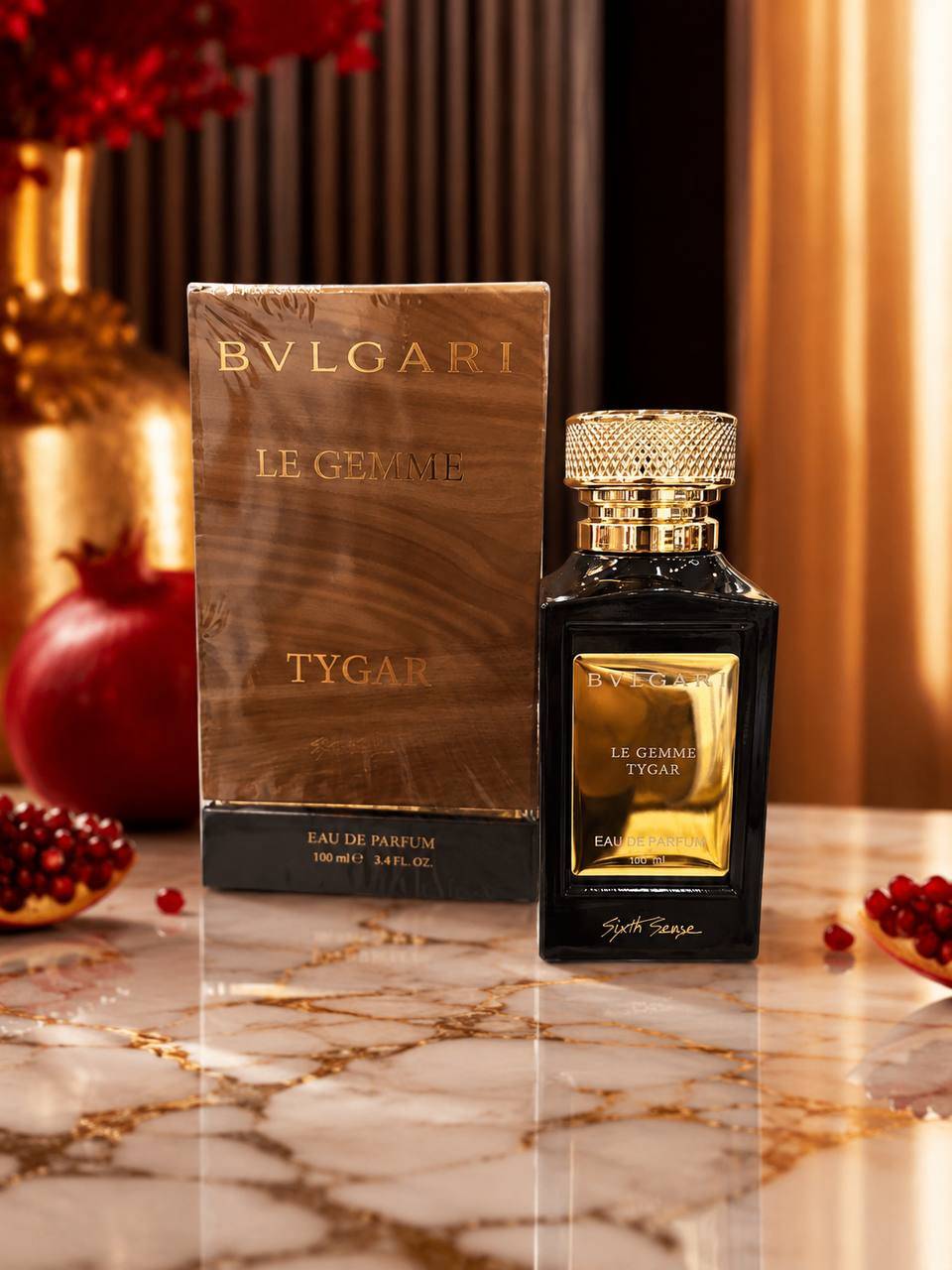 ادکلن سیکس سنس Bvlgari Le Gemme Tygar مردانه | ادو پرفیوم 100 میل_فرانسه