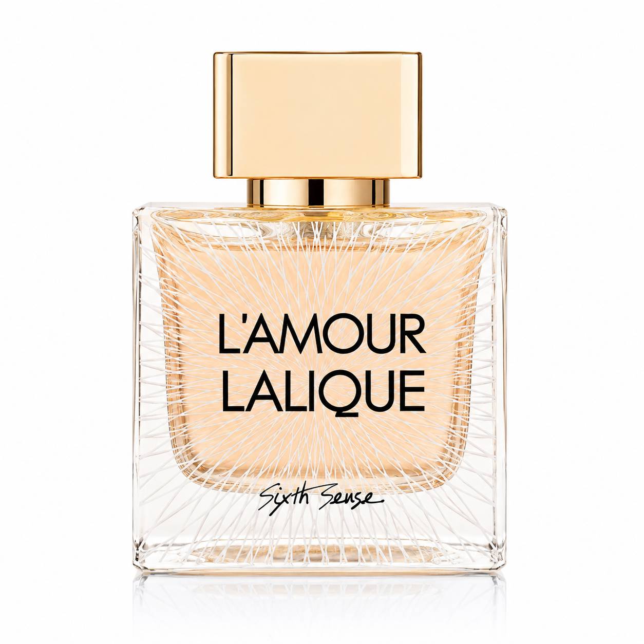 عطر زنانه لالیک لامور Sixth Sense حجم 100 میلی‌لیتر | Lalique L'Amour_فرانسه