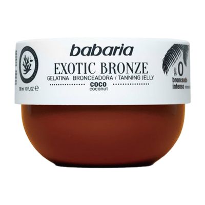 ژل برنزه کننده باباریا مدل Exotic_اسپانیا