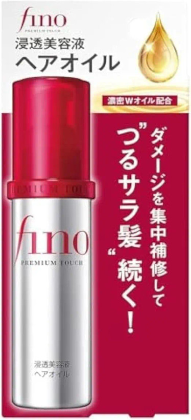 روغن مو ترمیم کننده فینو پرمیوم Fino Premium تاچ شیسیدو