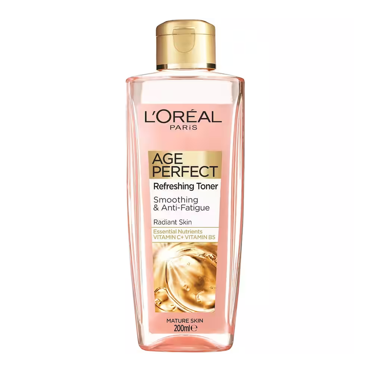 تونر ضد پیری و جوانساز لورال AGE PERFECT حجم 200ml