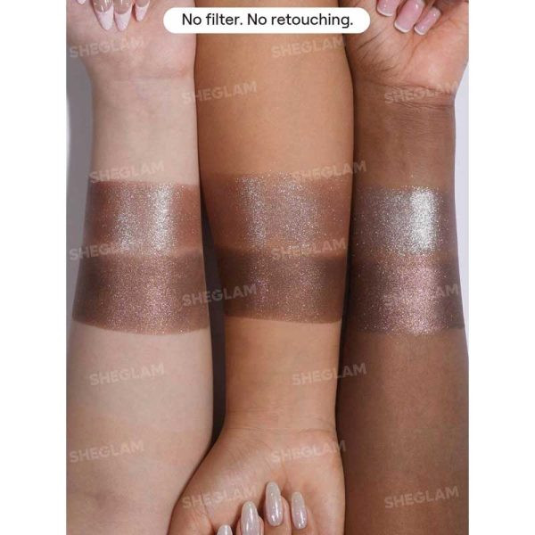 پالت سایه چشم دو عددی شیگلم Sheglam مدل Prismalight Baked Gelee