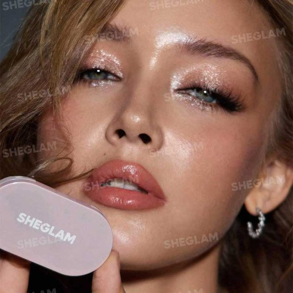 پالت سایه چشم دو عددی شیگلم Sheglam مدل Prismalight Baked Gelee