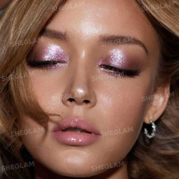 پالت سایه چشم دو عددی شیگلم Sheglam مدل Prismalight Baked Gelee