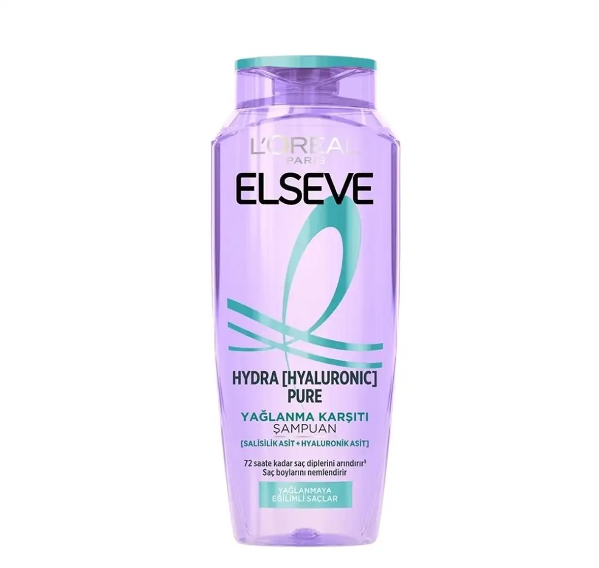 شامپو لورال مدل HYDRA HYALURONIC PURE مناسب موهای چرب ۳۰۰ میل