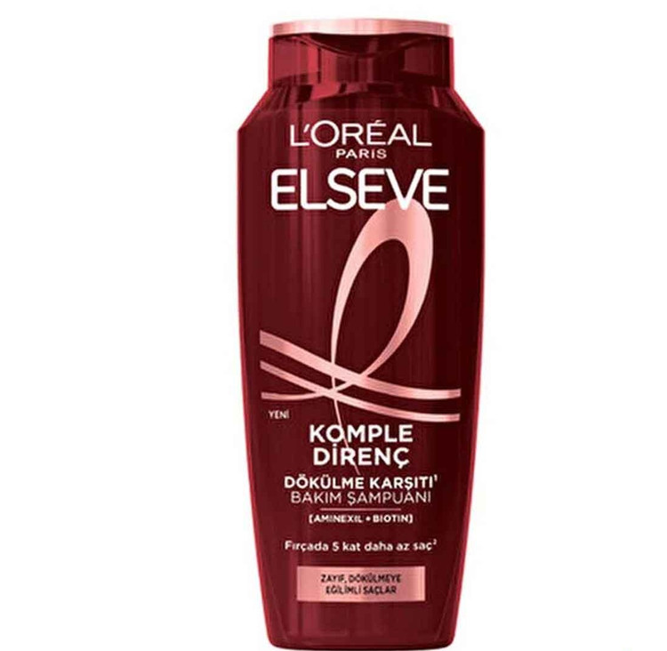 شامپو لورال Loreal ضدریزش مدل Dokulme Karsiti حجم ۴۰۰ میل