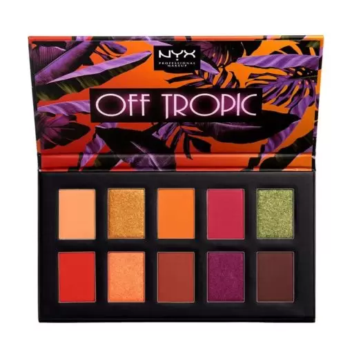 پالت سایه نیکس Off Tropic