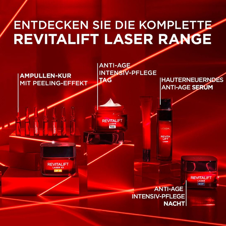 دور چشم جوانساز روشن کننده و ضد پف لورال 15 میل L ‘Oréal Paris Revitalift Laser X3 Eye Cream