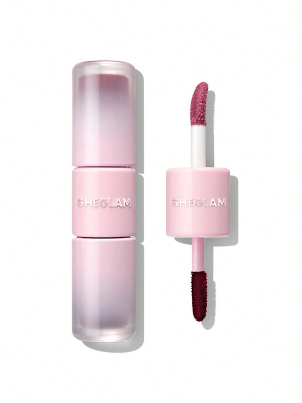 تینت لب و لیپ گلاس دوکاره شیگلم SHEGLAM 2 In 1 Lip Duo