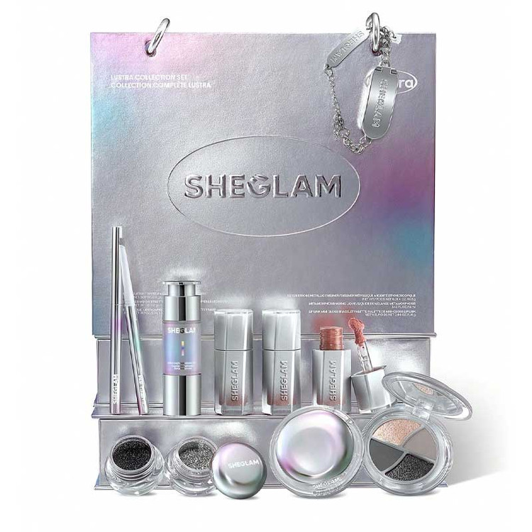 کالکشن کامل آرایشی لوسترا YK2 Lustra شیگلم Sheglam مدل Lustra Collection Set
