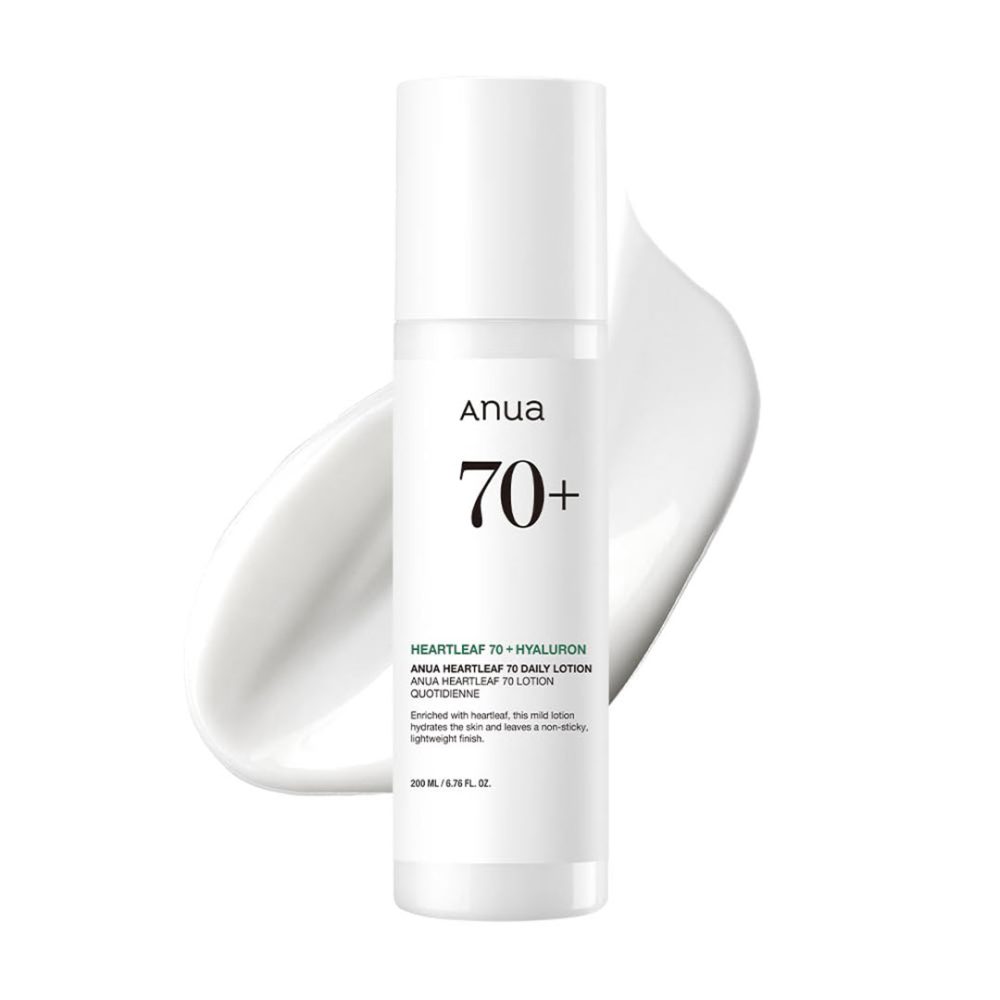 لوسیون آبرسان آنوا Anua مدل 70% Heartleaf حجم 200 میل_پوست خشک