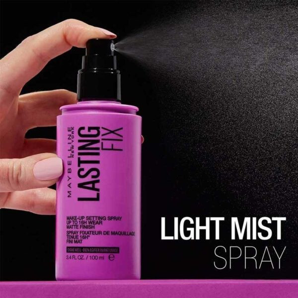 اسپری فیکس آرایش میبلین Maybelline مدل Lasting Fix حجم 100ml