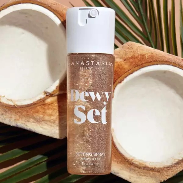 اسپری فیکس آرایش آناستازیا مدل DEWY SET حجم 100 میل