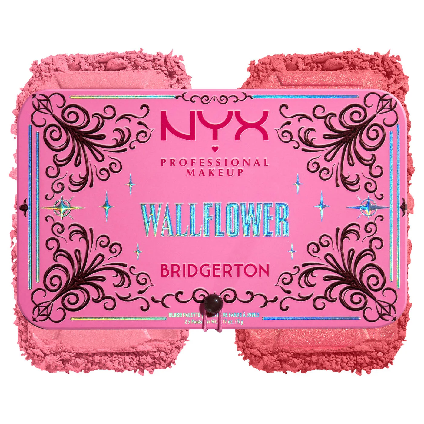 پالت رژگونه نیکس مدل Bridgerton Royal