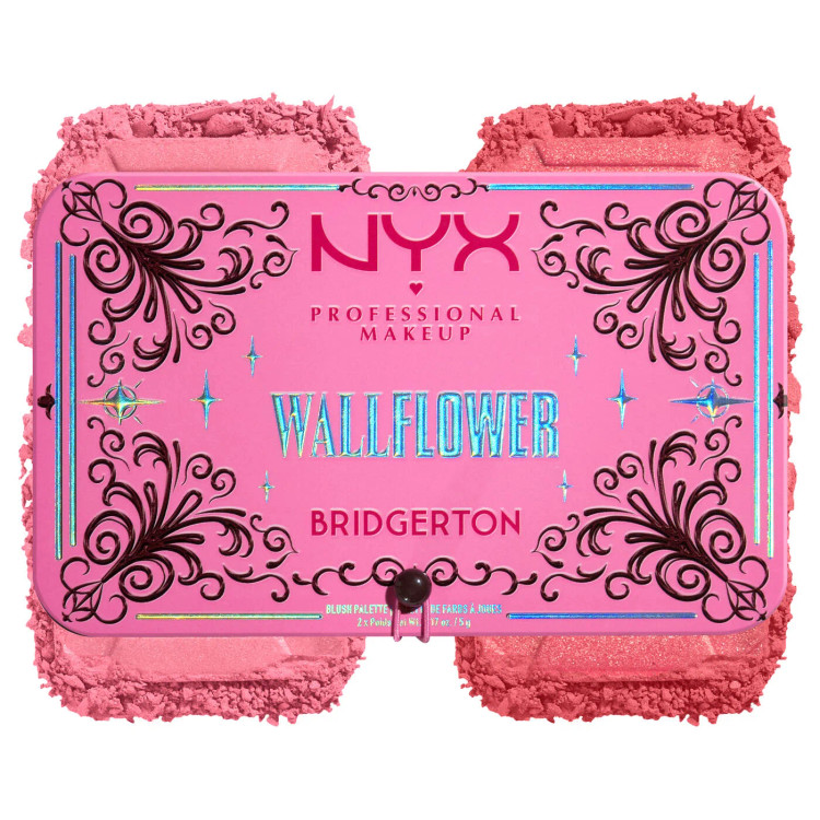 پالت رژگونه نیکس مدل Bridgerton Royal